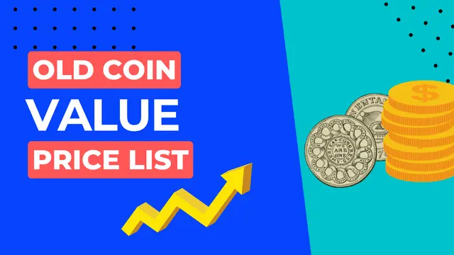 All Indian Old Coin Value Price List 2023