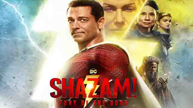 Shazam fury of the Gods Lifetime Box Office Collection, Worldwide  Collection, hit or flop 