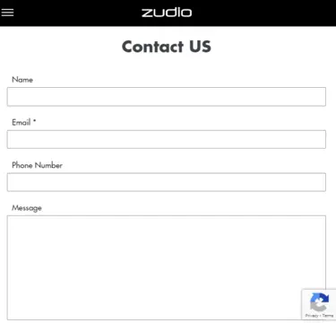 Zudio Franchise Contact Form